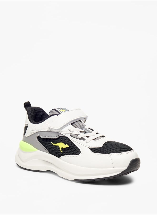 kangaROOS حذاء رياضي للأولاد مزود بألواح وإغلاق بخطاف وحلقة  - Image 1