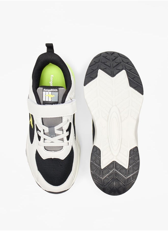 kangaROOS حذاء رياضي للأولاد مزود بألواح وإغلاق بخطاف وحلقة  - Image 4