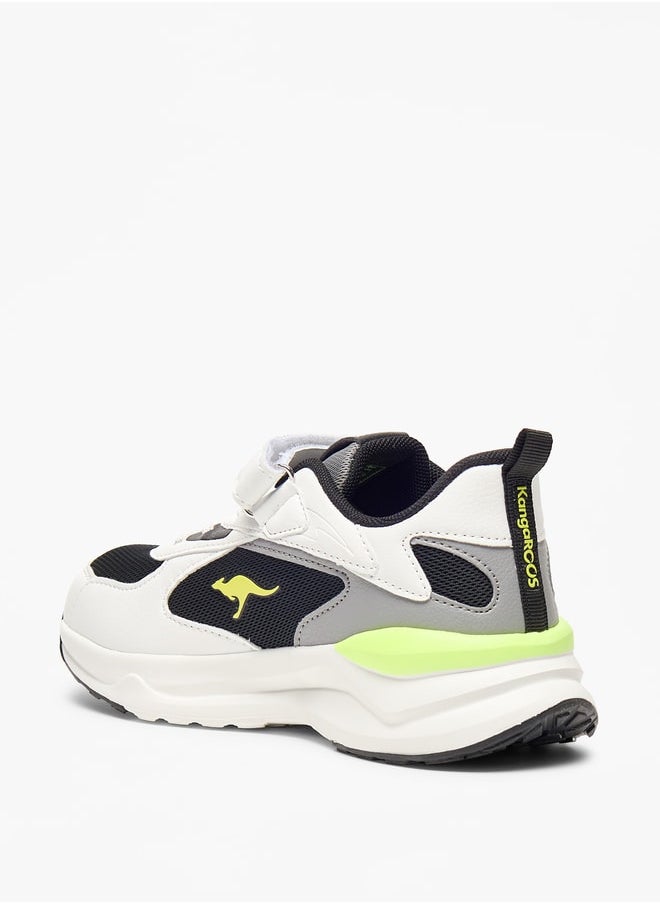 kangaROOS حذاء رياضي للأولاد مزود بألواح وإغلاق بخطاف وحلقة  - Image 2