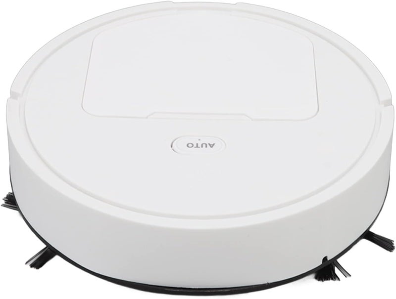 klarako 3 in 1 Smart Vacuum Robot Cleaner, 3.7V USB Charging Self Cleaning Vacuum Robot, Multifunctional Low Noise Robot Vacuum Cleaner Carpet and Floor, for Pet Hair Carpet Floor Dust - Image 1