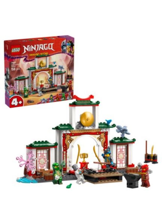 LEGO Ninja Spinjitzu Temple Building Set  - Image 1