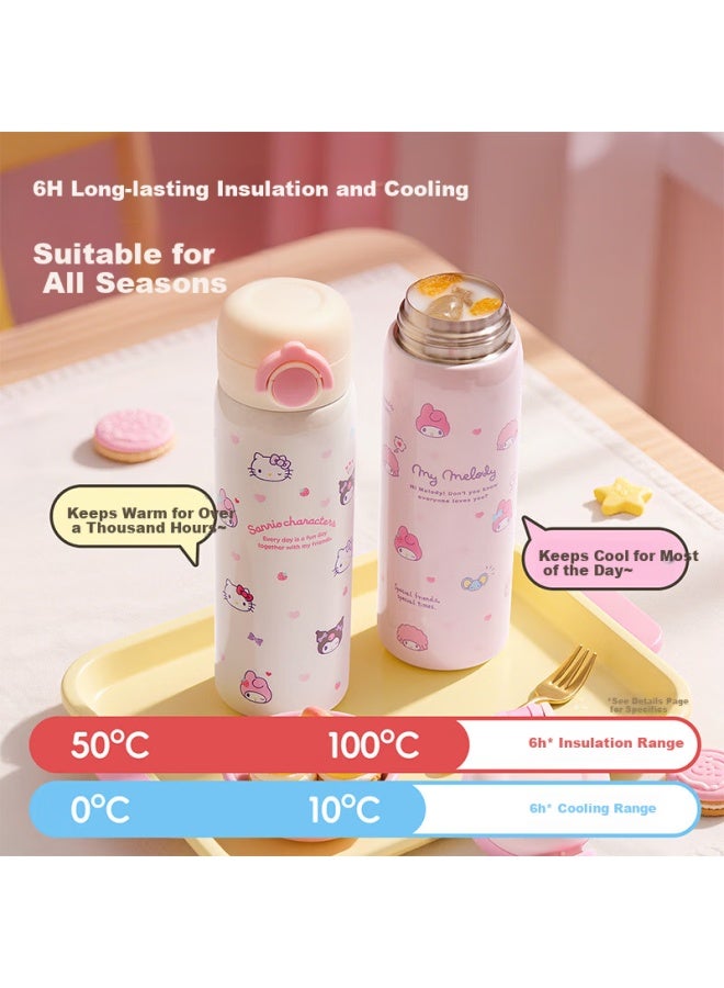 Miniso Sanrio Series 316 Magic Bullet Lid Insulated Mug 500ml Blue - Image 3