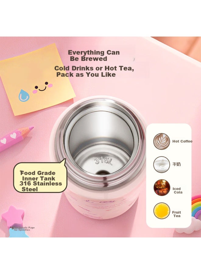 Miniso Sanrio Series 316 Magic Bullet Lid Insulated Mug 500ml Blue - Image 4