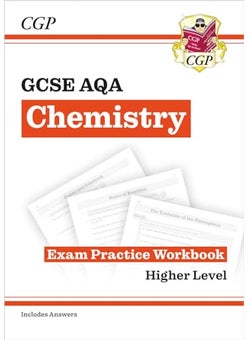 New Gcse Chemistry Aqa Exam Practice Workbook Higher Includes Answers 
