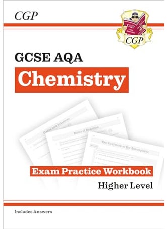 New Gcse Chemistry Aqa Exam Practice Workbook Higher Includes Answers - pzsku/ZD1865998019F33EA6412Z/45/1744112457/e0ff869e-3235-4f03-b5f3-3b5ad472820d