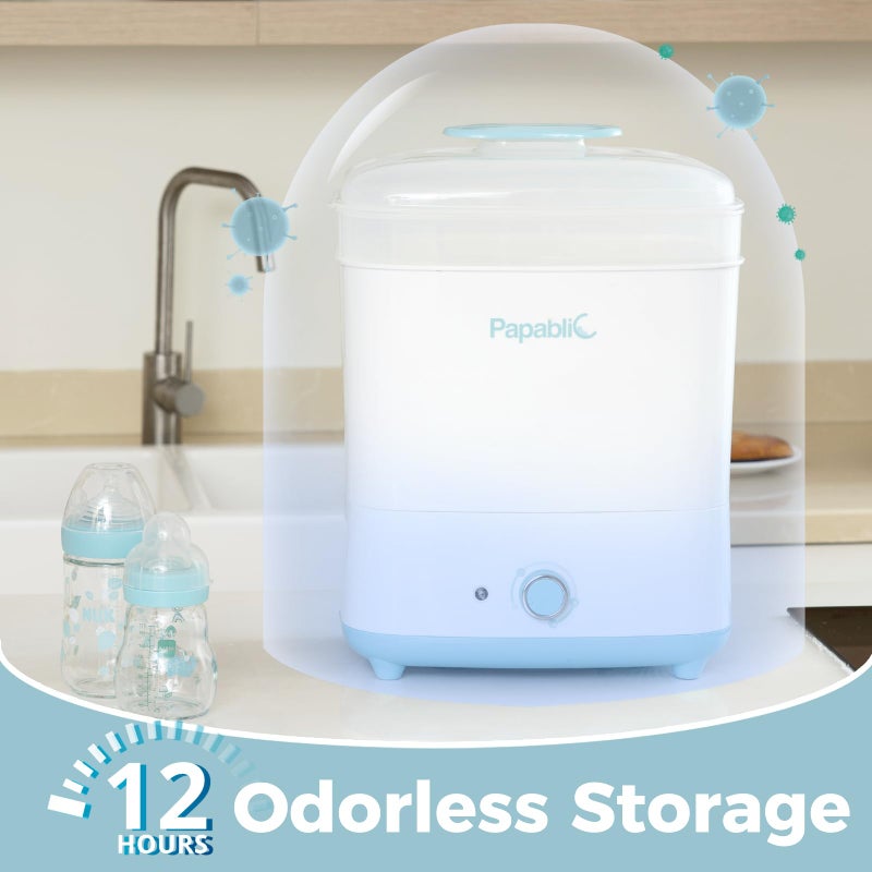 Papablic Baby Bottle Electric Steam Sterilizer and Dryer - Image 4