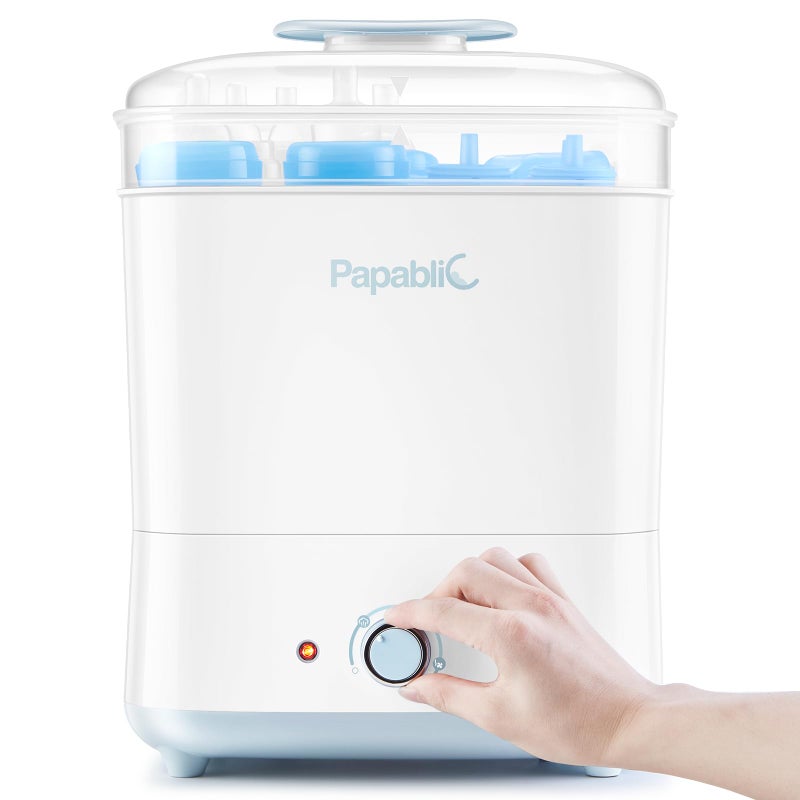 Papablic Baby Bottle Electric Steam Sterilizer and Dryer - Image 1