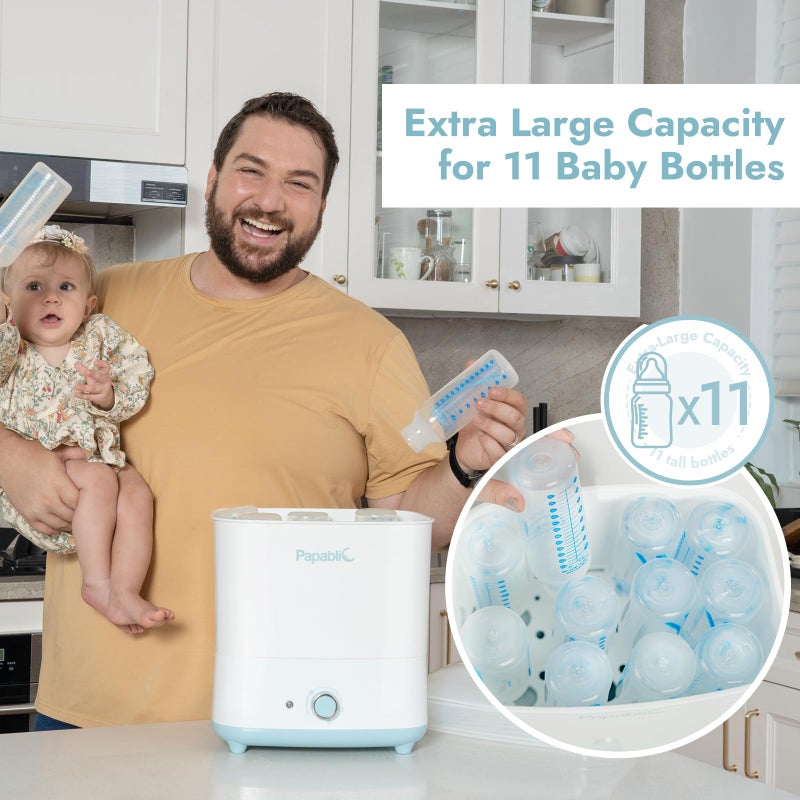 Papablic Baby Bottle Electric Steam Sterilizer and Dryer - Image 3