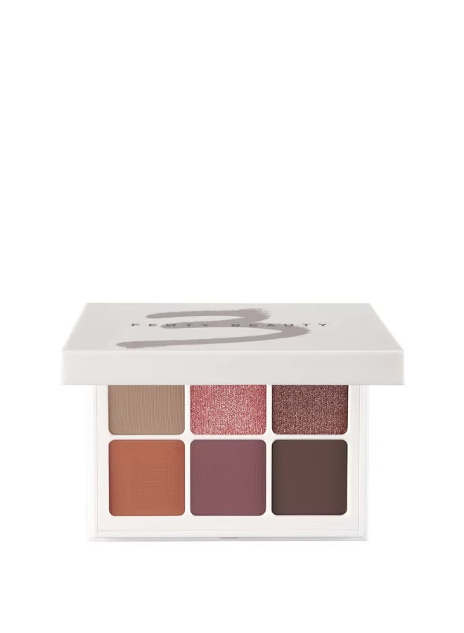Fenty Beauty Snap Shadows Mix & Match Eyeshadow Palette - Deep Neutrals - Image 1