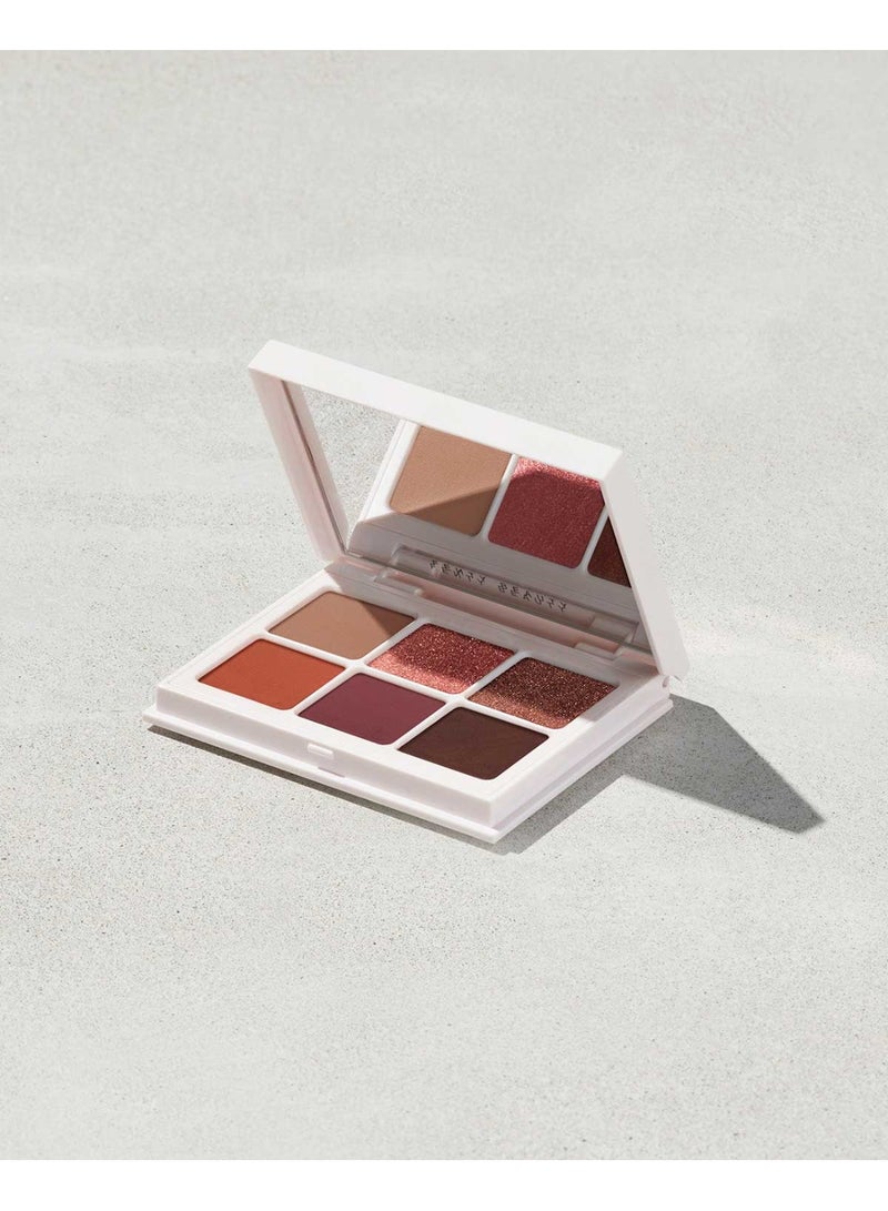 Fenty Beauty Snap Shadows Mix & Match Eyeshadow Palette - Deep Neutrals - Image 2