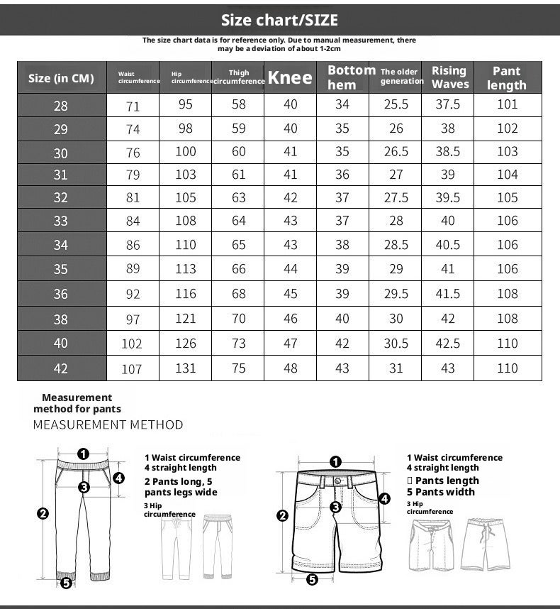 Men's Straight Leg Stretch Jeans - Image 5