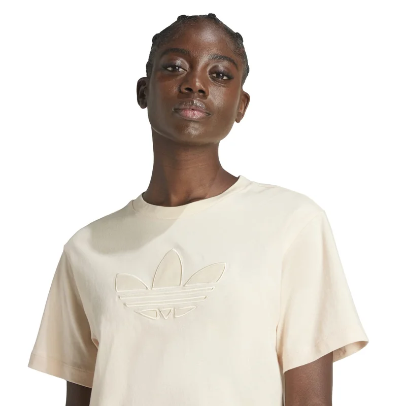 Adidas adidas MONOGRAM TEE Pink Originals Women T-SHIRTS