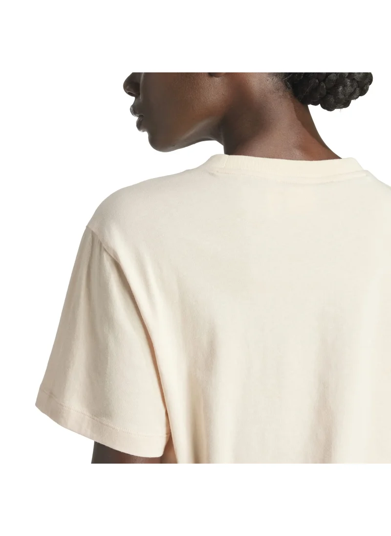 اديداس adidas MONOGRAM TEE Pink Originals Women T-SHIRTS