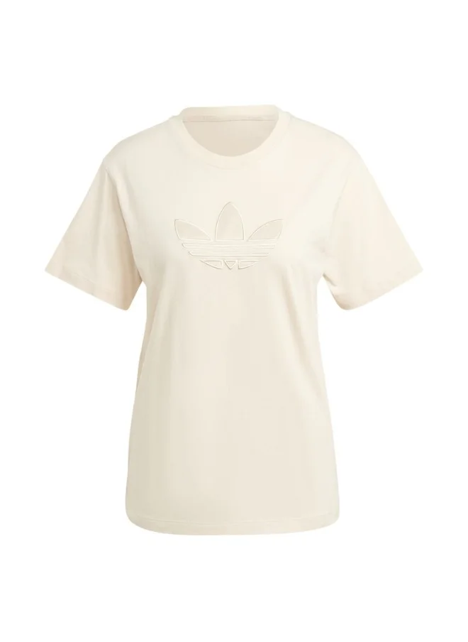 اديداس adidas MONOGRAM TEE Pink Originals Women T-SHIRTS