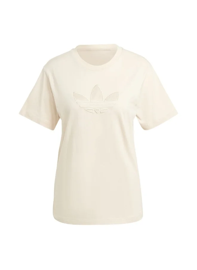 اديداس adidas MONOGRAM TEE Pink Originals Women T-SHIRTS