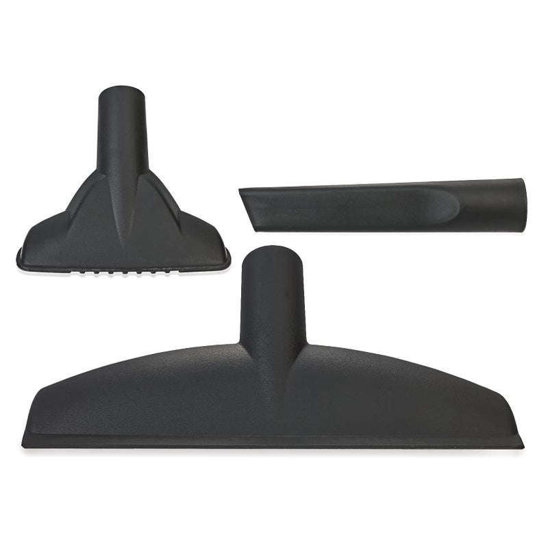 ShopVac 3PC Nozzle Kit 114 Inch Diameter for WetDry Use Includes Gulper Crevice and Floor Tool