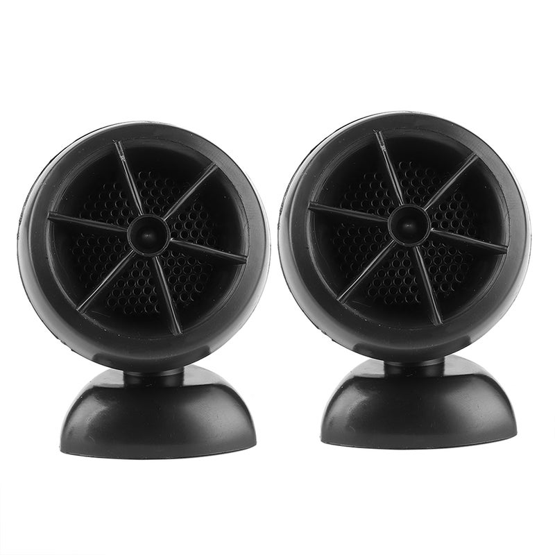 1200W 12V Tweeter Mini Horn Music Dome Loudspeaker for Car Audio SystemBlack - Image 5