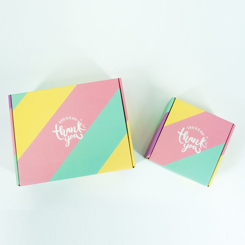 [Single Pack] 25 x 20 x 7 cm Empty Box — Packaging Color Box / Mailer Box - Image 4