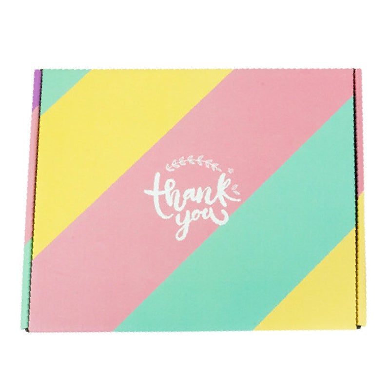 [Single Pack] 25 x 20 x 7 cm Empty Box — Packaging Color Box / Mailer Box - Image 1