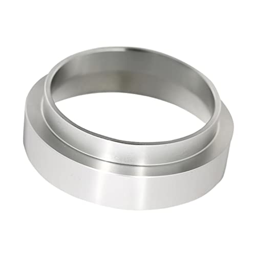 CALANDIS® Aluminum Coffee Dosing Ring Replacement Dosing Funnel Silver_54mm - Image 3