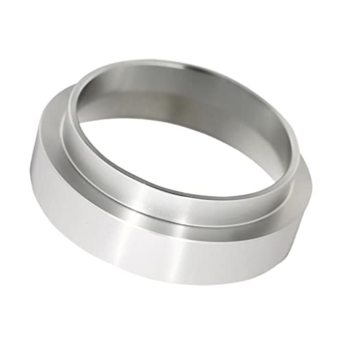 CALANDIS® Aluminum Coffee Dosing Ring Replacement Dosing Funnel Silver_54mm - Image 5