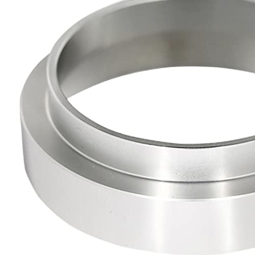 CALANDIS® Aluminum Coffee Dosing Ring Replacement Dosing Funnel Silver_54mm - Image 1