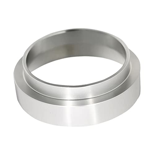 CALANDIS® Aluminum Coffee Dosing Ring Replacement Dosing Funnel Silver_54mm - Image 2