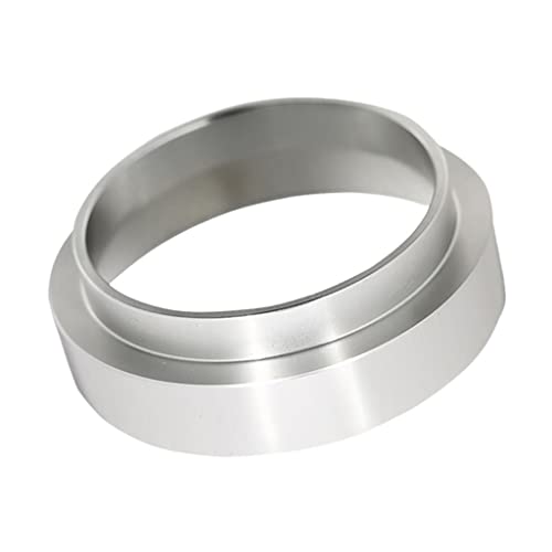 CALANDIS® Aluminum Coffee Dosing Ring Replacement Dosing Funnel Silver_54mm - Image 4