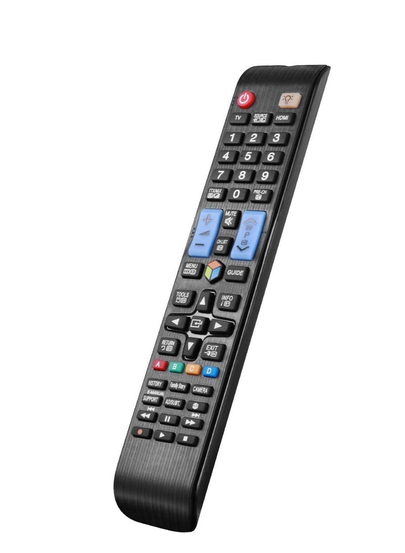 New Replacement Remote Control AA59-00582A AA59-00638A Fit for all Samsung LCD LED Smart TV - No Setup Required TV Universal Remote Control BN59-01198Q AA59-00581A AA59-00638A - Image 1