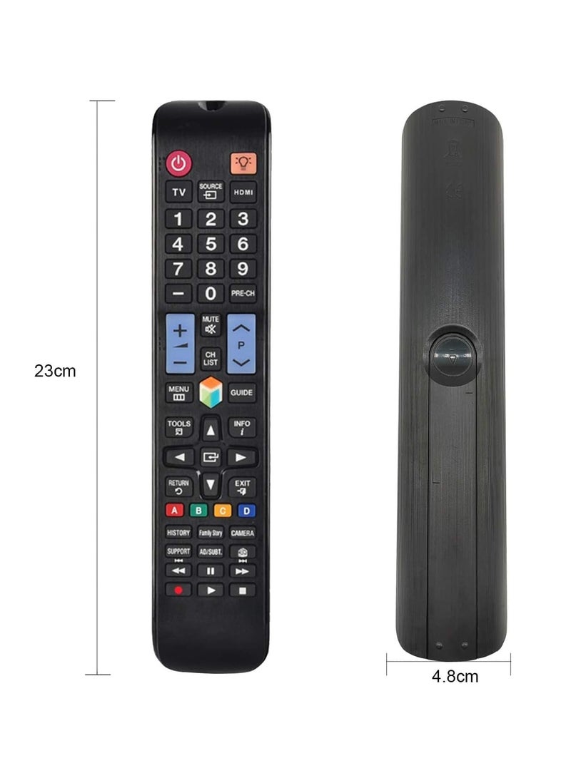 New Replacement Remote Control AA59-00582A AA59-00638A Fit for all Samsung LCD LED Smart TV - No Setup Required TV Universal Remote Control BN59-01198Q AA59-00581A AA59-00638A - Image 2