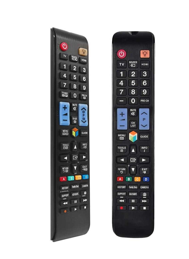 New Replacement Remote Control AA59-00582A AA59-00638A Fit for all Samsung LCD LED Smart TV - No Setup Required TV Universal Remote Control BN59-01198Q AA59-00581A AA59-00638A - Image 5