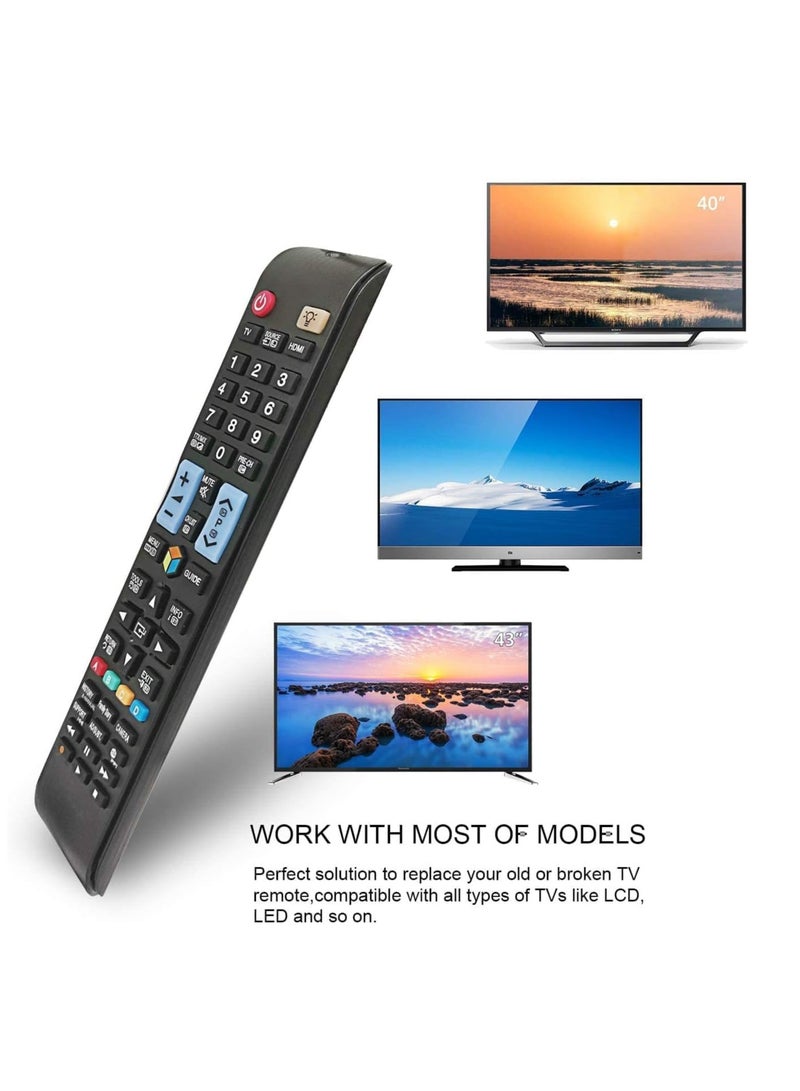 New Replacement Remote Control AA59-00582A AA59-00638A Fit for all Samsung LCD LED Smart TV - No Setup Required TV Universal Remote Control BN59-01198Q AA59-00581A AA59-00638A - Image 4