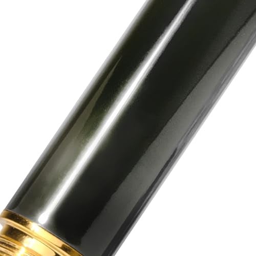Ferris Wheel Press | Bijou Fountain Pen | Echoes of Eaton | Double Gold Plated, Sapphire Lacquer Finish | Two-Tone Steel Nib | Medium Nib - Image 4