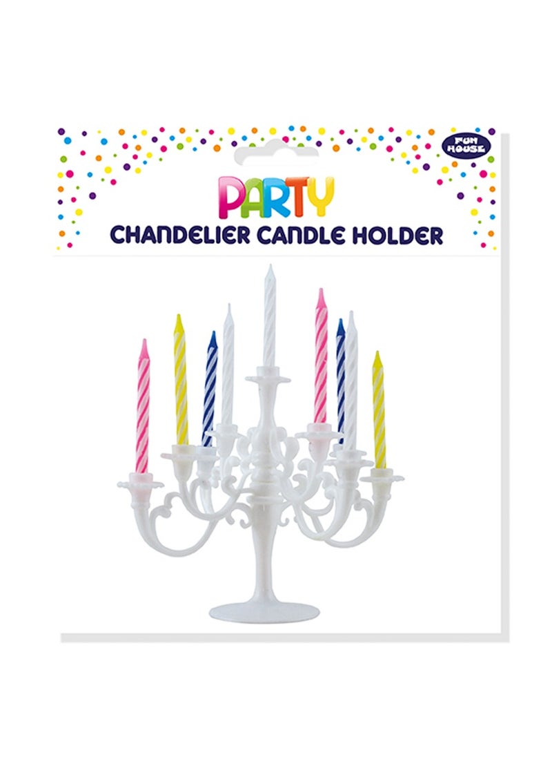Fun House Fun House Candle Chandelier Holder 