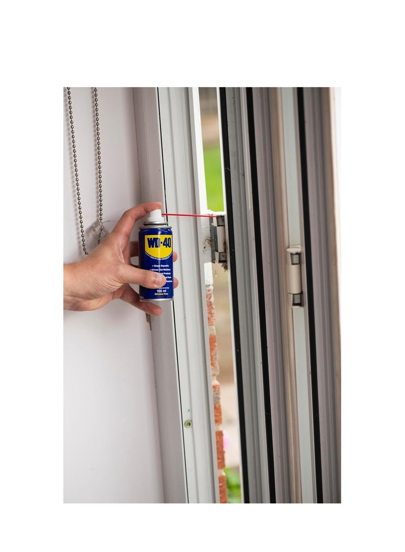 دبليو دي-40 زيوت التشحيم بخاخ متعدد الاستخدام - 100 مل - Image 4