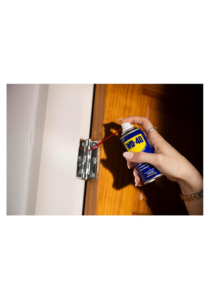 دبليو دي-40 زيوت التشحيم بخاخ متعدد الاستخدام - 100 مل - Image 5