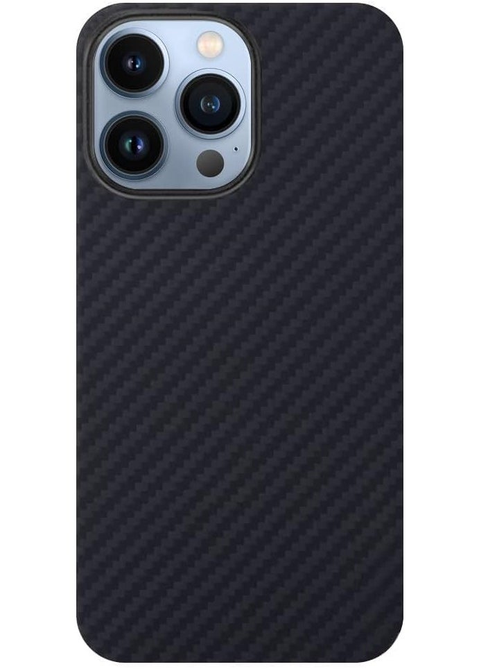 Case Compatible with iPhone 15 Pro Case 3D Skin Texture Kevlar Fiber Bulletproof Vest Cover Protective Carbon Fiber Pattern Ultra Slim Heavy Duty - Image 1
