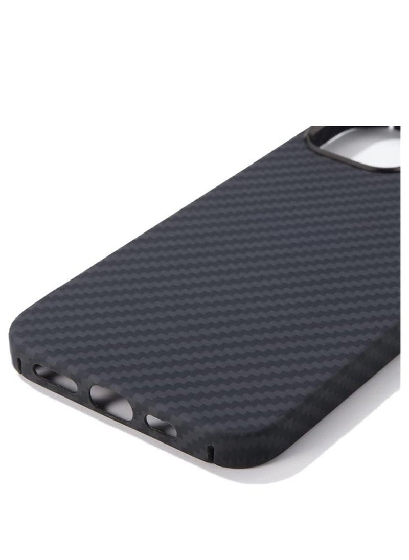 Case Compatible with iPhone 15 Pro Case 3D Skin Texture Kevlar Fiber Bulletproof Vest Cover Protective Carbon Fiber Pattern Ultra Slim Heavy Duty - Image 3
