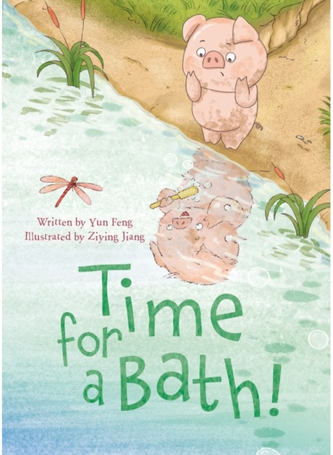 Time for a Bath - Hardback