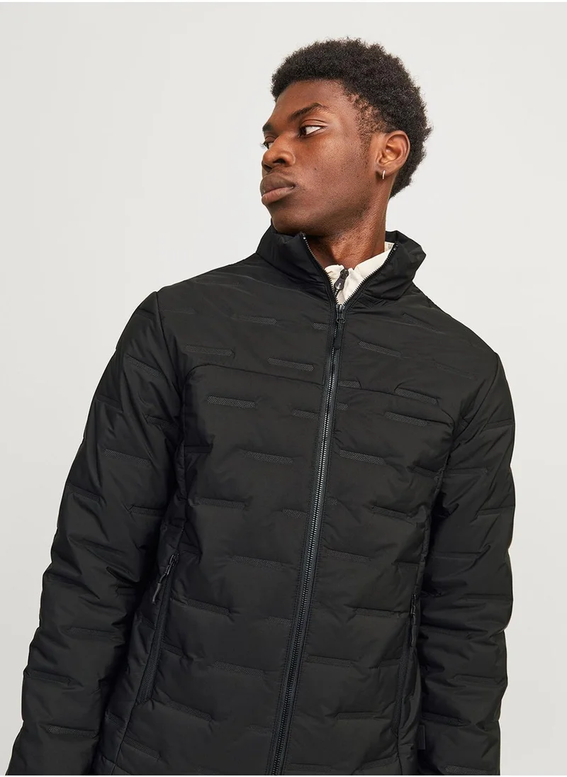 JACK & JONES Jcosonic Stand Collar Jacket