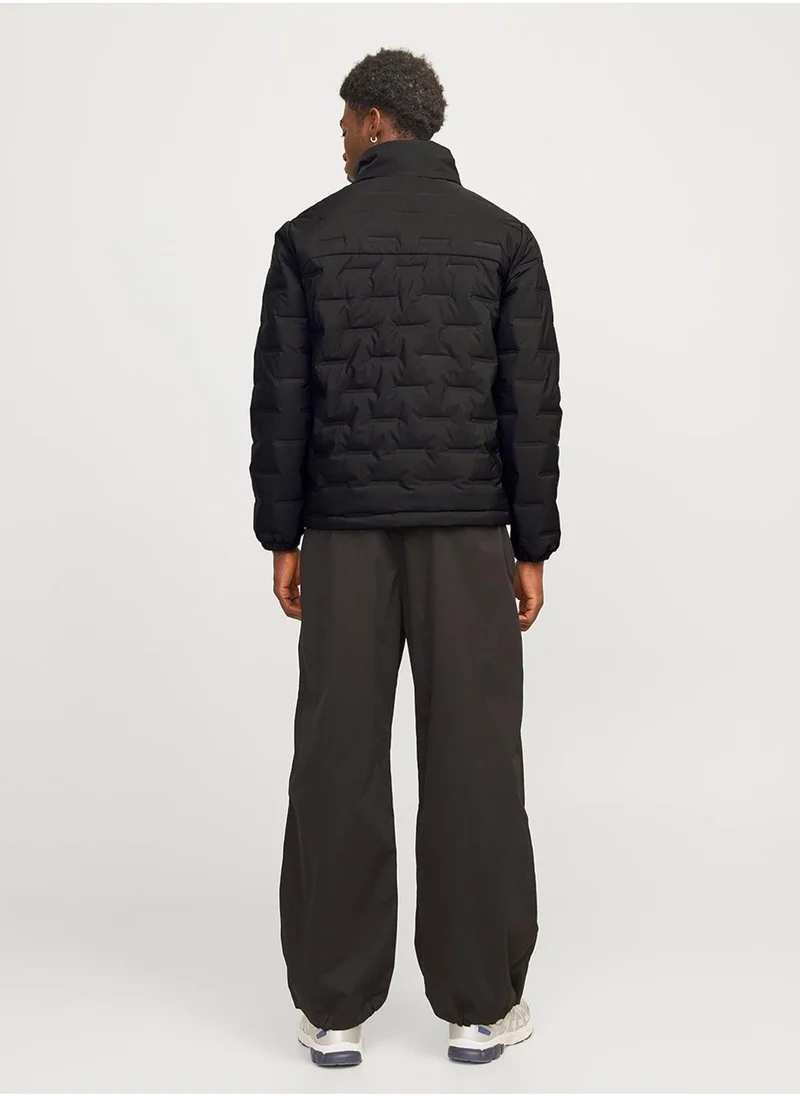 JACK & JONES Jcosonic Stand Collar Jacket