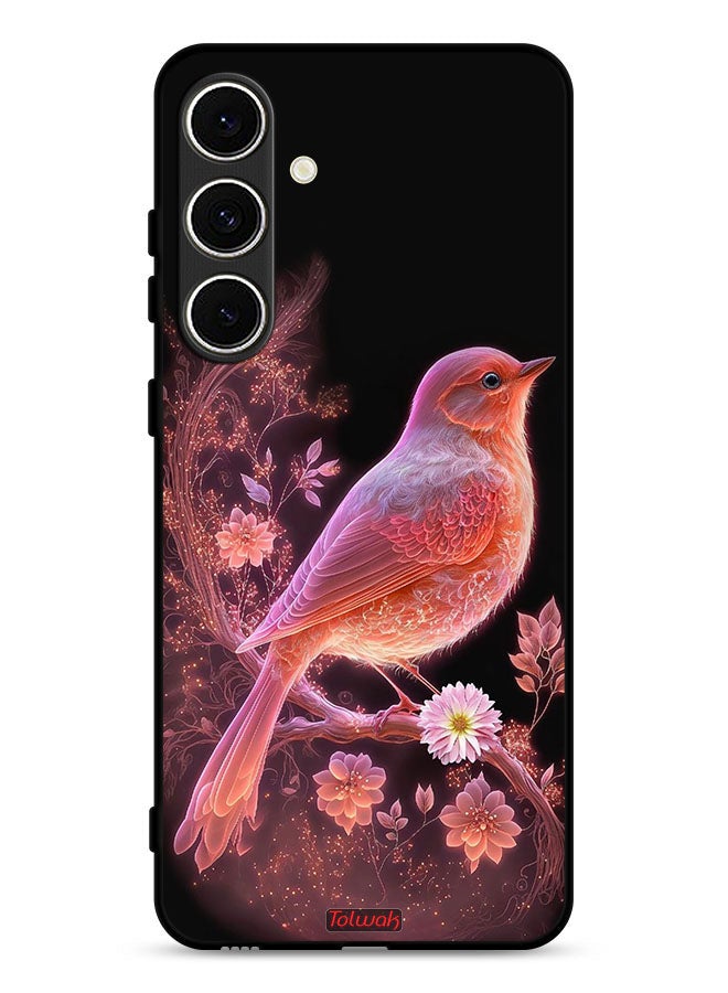 Tolwak Samsung Galaxy M56 5G Protective Case Cover Cute Bird Art - Image 1