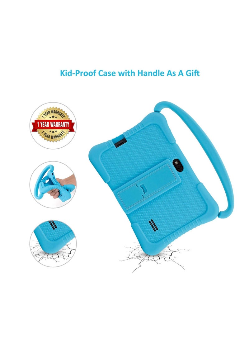 7 Inch Android Kids Tablet PC For Study Education 1G RAM 16G ROM WiFi 1024x600 Children Tablets With Silicone Tablet Case  - Image 3