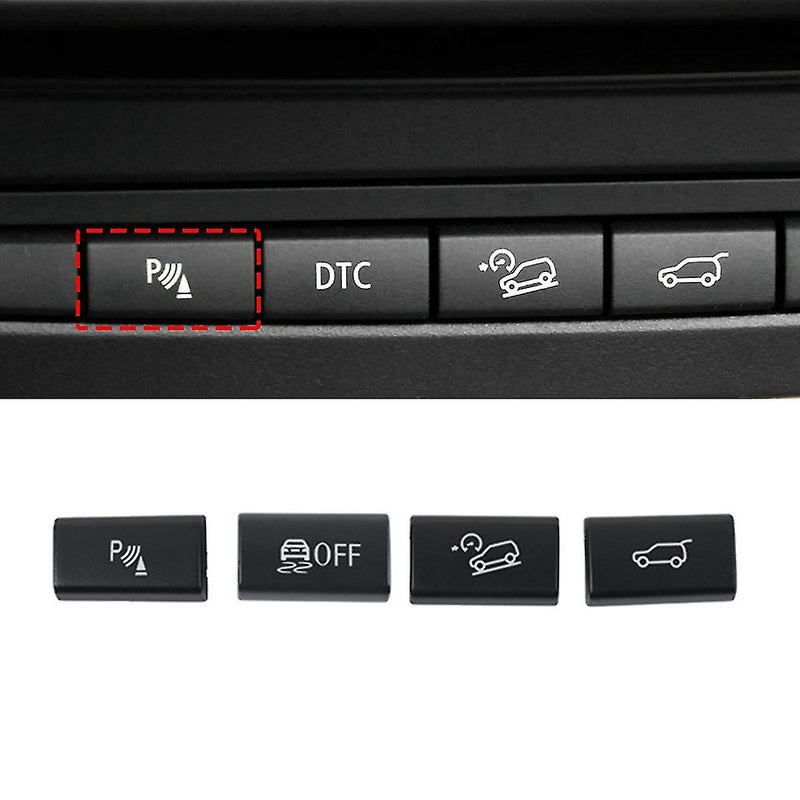 Button Cover Tailgate Switch Replace Cap For Bmw X5 E70 2006-2013 - Image 4