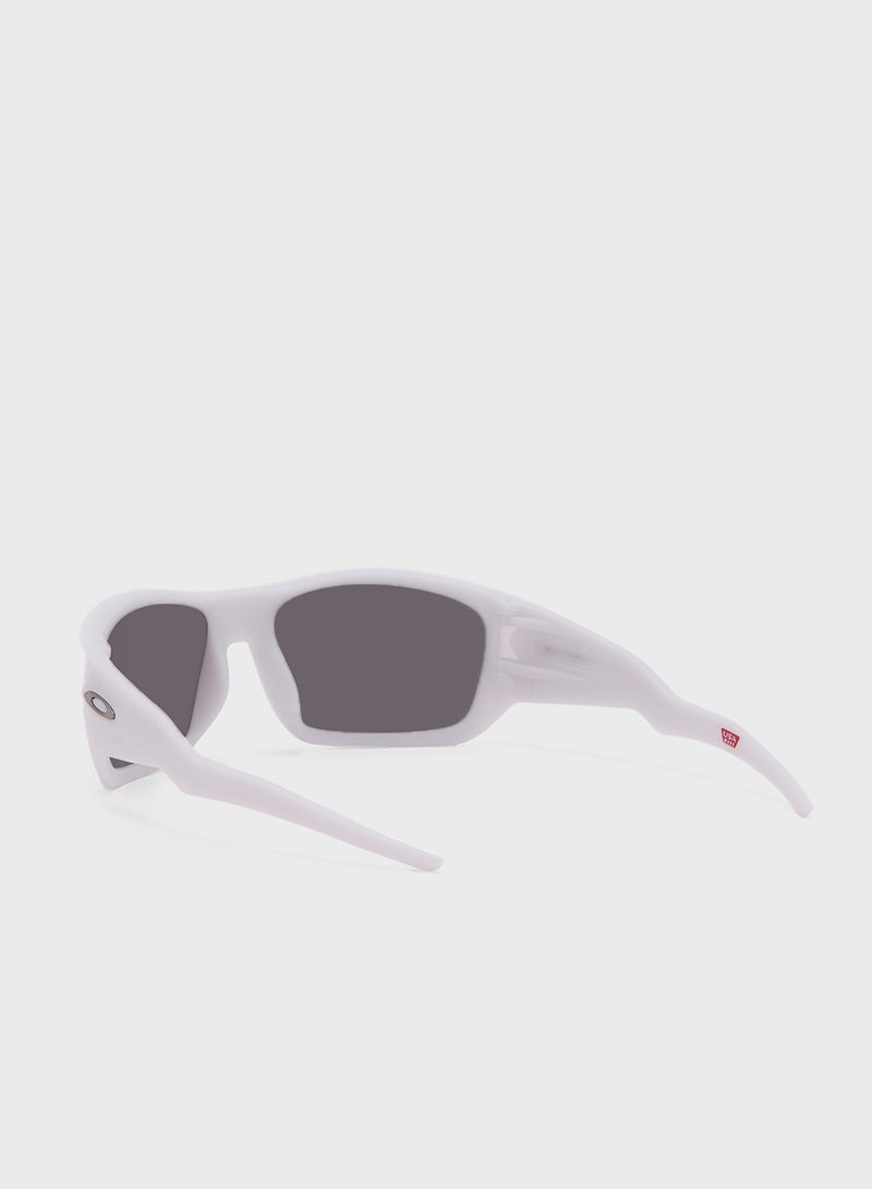 OAKLEY 0Oo9486 Rectangle Sunglasses - Image 3