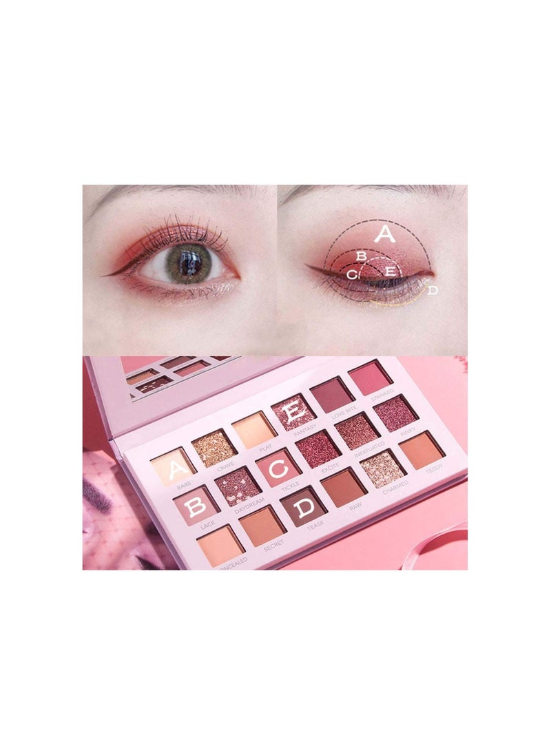 Me Now Eyeshadow Palette Multicolour 18 Colour  - Image 4