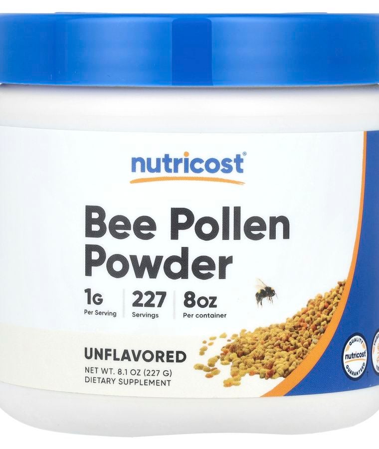 Bee Pollen Powder Unflavored 8.1 oz (227 g)
