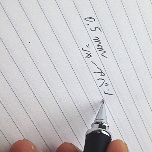Tombow قلم رصاص ميكانيكي تومبو زوم 505، جسم أزرق أزور 0.5 مم (SH-2000CZA44) - Image 5