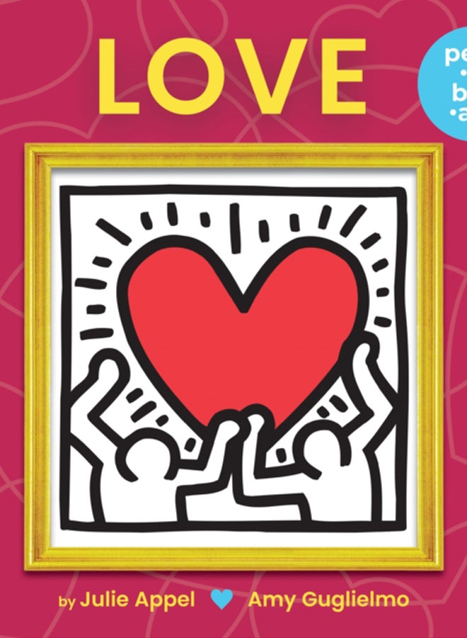 Love (Peek-a-Boo Art) 
