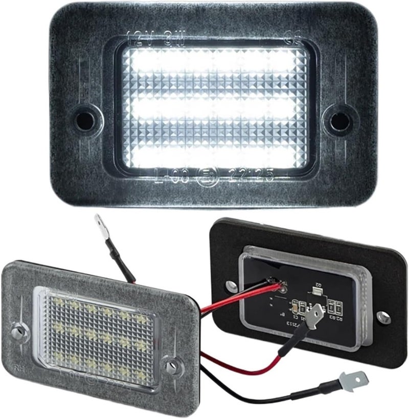 Vuzmode LED License Plate Light for Land Rover - Image 1
